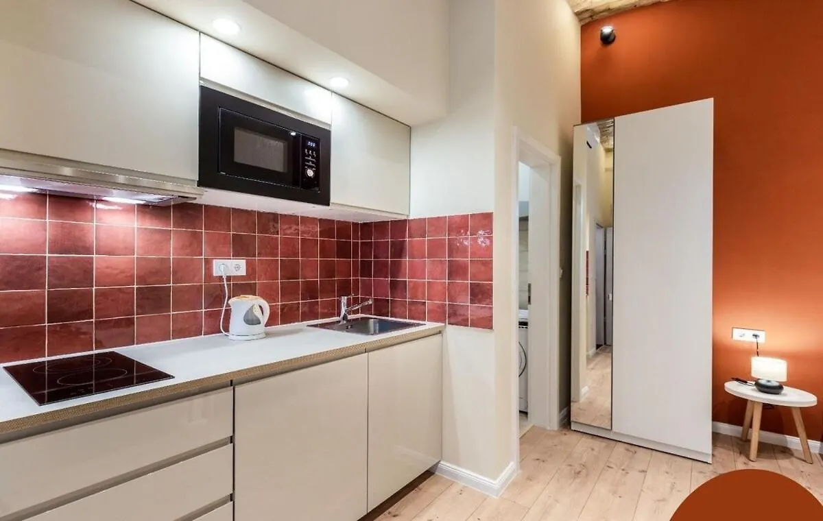 Cute Apartment In Akacfa St, Moon ブダペスト